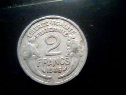 2 Francs De 1949 - Other - Europe