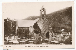 St. Mary´s Church, Beddgelert - Caernarvonshire
