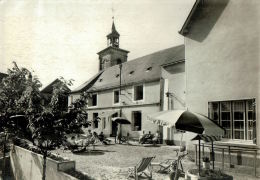 CPSM PONTVALLAIN  , Le Prieuré , Maison De Repos - Pontvallain