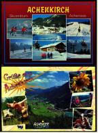 Achensee Und Achenkirch Im Sommer Und Winter  -  Mehrbild-Ansichtskarten Ca. 1993 / 1997   (4054) - Achenseeorte