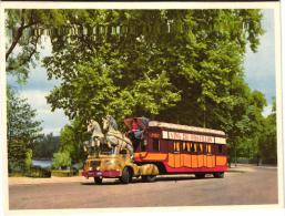 CAMION PUBLICITAIRE "VINS DU POSTILLON" BEAU PLAN COULEUR   REF 41751 - Camions & Poids Lourds