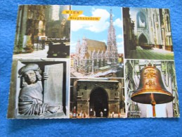 Wien. Stephansdom. Verlag Richard Pietsch & Co. Nr. 46227 / Voyage 1974 - Stephansplatz