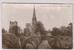 CPA PHOTO CHICHESTER  CATHEDRAL - Chichester