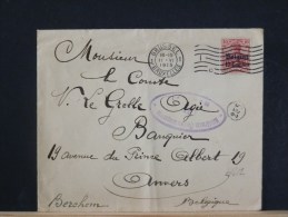 B/4612    LETTRE      CENSURE BRUSSEL - Other & Unclassified