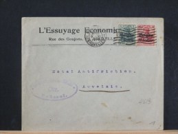 B/4613    LETTRE      CENSURE BRUSSEL - Other & Unclassified