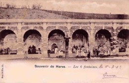 HERVE 1903 LES 6 FONTAINES - Herve