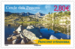 ANDORRA FRANCESA 2009 - CERCLE DELS PESSONS - 1 SELLO - Unused Stamps