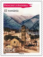 ANDORRA FRANCESA 2009 - EL ROMANIC - 1 SELLO - Ungebraucht