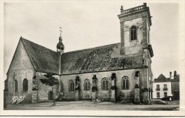 CPSM 56 SARZEAU L EGLISE - Sarzeau