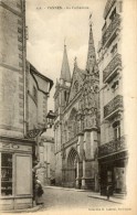 CPA 56 VANNES LA CATHEDRALE - Vannes