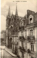 CPA 56 VANNES LA CATHEDRALE - Vannes