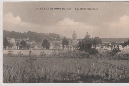 Le Péage-de-Roussillon - Les Deux Clochers - Roussillon