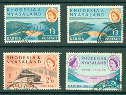 Rhodesia & Nyasaland: 1960   Opening Of Kariba Hydro-Electric Scheme     Used - Rhodesia & Nyasaland (1954-1963)