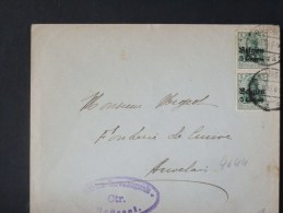 B/4644     CP  CENSURE  BRUSSEL - Other & Unclassified