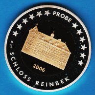 GERMANY 2 Euro 2006 Argent Silber 999 Schleswig Holstein Schloss Reinbek € Kernvergoldung PROOF - Privéproeven