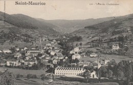 SAINT- MAURICE (Vosges) - Vallée Des Charbonniers - Autres & Non Classés