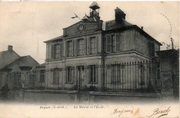 78. Beynes. La Mairie Et L'ecole - Beynes