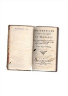 Pierre Nicole.Instructions Théologiques Et Morales Sur L´oraison Dominicale,la Salutation Angélique,la Sainte Messe.1707 - 1701-1800