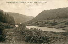 IRELAND - Glendalugh County Wicklow The Lower Lake 1932 Baile Athaclliath Postmark - Wicklow