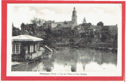 PUTANGES VUE SUR L ORNE ET PONT ECREPIN CARTE EN TRES BON ETAT - Putanges