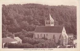 BOISSY La RIVIERE - L' Eglise ( Tampon BA 110 Etampes Au Dos ) - Boissy-la-Rivière