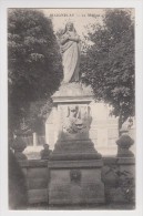 60 - MAIGNELAY - STATUE DE LA MADONE VIERGE MARIE - NON CIRCULÉE - 2 Scans - - Maignelay Montigny