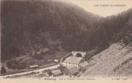 BUSSANG (Vosges) - Le Col Et Tunnel, Versant Alsacien - Bussang