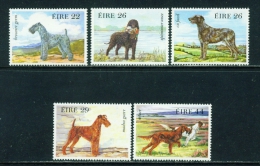 IRELAND  -  1983  Dogs  Unmounted Mint - Unused Stamps