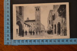 1923  CUNEO CAVALLERMAGGIORE   BELLISSIMA VEDUTA VIAGGIATA - Cuneo