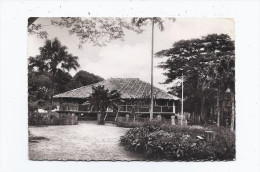 CPSM GABON - Maison Du Missionnaire - TB PLAN De La Maison - Gabon