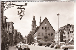 8560 LAUF, Marktplatz, BMW Isettta, Omnibus, 195... - Lauf