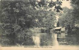 Eure - Ref A678 -  Saint Georges Motel - St Georges Motel  -une Vue Sur L Avre - Petit Plan Lavoir - Pont De Fer - - Saint-Georges-Motel