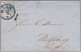 Österreich WIEN 1856-06-11 Faltbrief Nach Wolfsberg - ...-1850 Prephilately