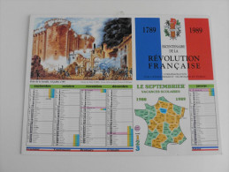 Bicentenaire De La Révolution Française 1789/1989 - Tamaño Grande : 1981-90