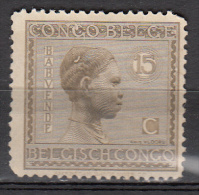 Congo Belge - N° 108 * - Ungebraucht