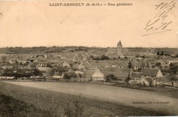 78. Saint Arnoult. Vue Générale - St. Arnoult En Yvelines