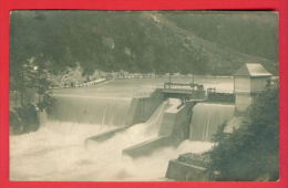 159848 / Bad Reichenhall - DAM Überlauf , Overflow ,  Thumsee - Germany Deutschland Allemagne Germania - Bad Reichenhall