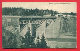 Delcampe - 159849 / NEUE GROSSHESSLOHERBRUCKE - NEW LARGE HESS LOHER BRIDGE - Germany Deutschland Allemagne Germania - Puentes