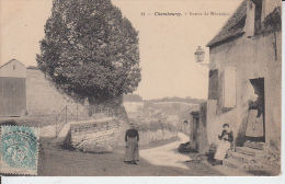 CHAMBOURCY - Entrée De Montaigu   PRIX FIXE - Chambourcy