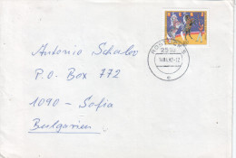 Cover Travel 1992 Germany / BULGARIA ,Bulgarie (circus) - Circus