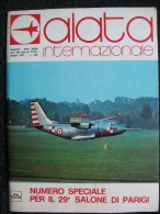 ALATA -  GIUGNO   1971 - SALONE DI PARIGI,MERCURE,AZIENDE ITALIANE,FRANCESI,RUSSE - Engines