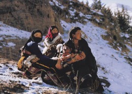 China - Taking A Short Rest, Tibet - Tibet