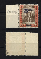 Saar,75A,III,xx,gep. - Unused Stamps