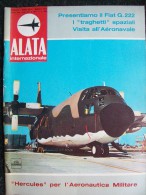 ALATA -  MARZO   1970 - Boeing 747,aeroflot,,hercules - Engines