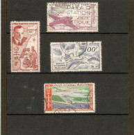 AFRIQUE OCCIDENTALE FRANCAISE  POSTE AERIENNE N° 11/12/13  OBLITERE - Unused Stamps