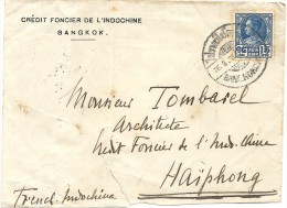 LETTRE POUR HAIPHONG - Siam