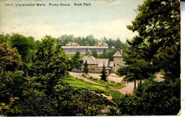 POWYS - LLANDRINDOD WELLS - PUMP HOUSE, ROCK PARK  Pow36 - Radnorshire