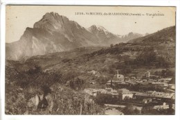 CPSM SAINT MICHEL DE MAURIENNE (Savoie) - 711 M Vue Générale - Saint Michel De Maurienne