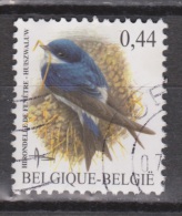 Belgie , Belgique, Belgium, Belgica Used ; Huis Zwaluw Swallow Hirondelle Golondrina NOW MANY BIRD STAMPS - Swallows