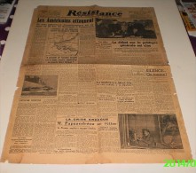 Résistance Du 29 Décembre 1944. - Français